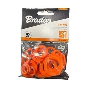 Sada 24 ks těsnení pro rychlospojky STANDARD Bradas ECO-UO424