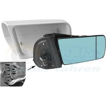 Autodíl vnejsi zpetne zrcatko VAN WEZEL 3031818