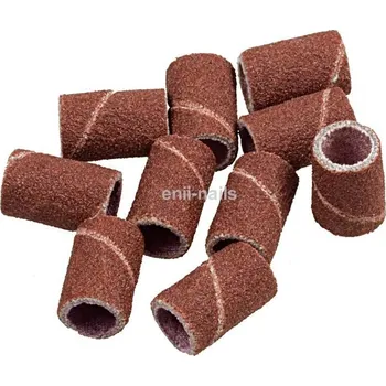 Brusný papír ENII NAILS Brusné válečky 80/80 - 10 ks