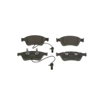 Brzdová destička Brzdové destičky 193,2mm VW PHAETON (3D1, 3D2, 3D3, 3D4, 3D6, 3D7, 3D8, 3D9) - Bosch