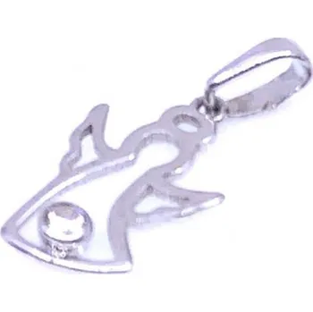 Přívěsek Diante Zlatý přívěsek anděl 59637834