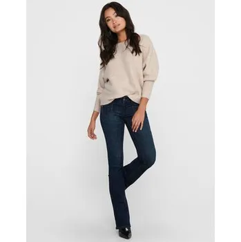 Dámský svetr ONLY Svetr 15168705 Béžová Regular Fit L