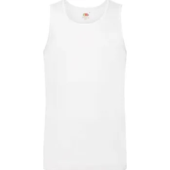 Cizojazyčná kniha Men's Performance Sleeveless T-shirt 614160 100% Polyester 140g Fruit of the Loom bílá 2469938