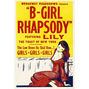 Plakát Plakát, Obraz - B Girl Rhapsody