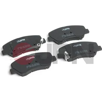 Brzdový systém Sada brzdových destiček, kotoučová brzda JPN 10H0337-JPN