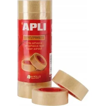 Lepicí páska Kancelářská lepicí páska jednostranná Apli AP12490