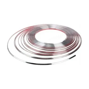 Lišta karosérie TATechnix Ozdobná chromovaná lišta 8mm - 20m