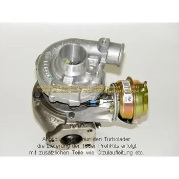 Turbodmychadlo Dmychadlo, plnění SCHLÜTTER TURBOLADER PRO-04021EOL D