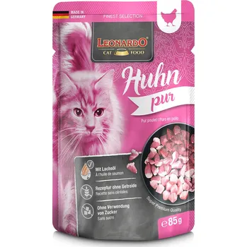 32x85g Leonardo Finest Selection Pouch - kuřecí