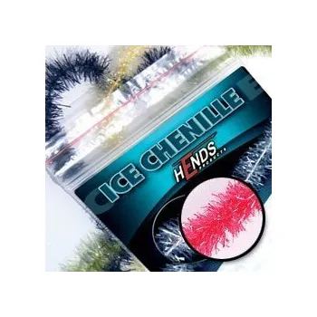 Hends Ice Chenille Red 4mm