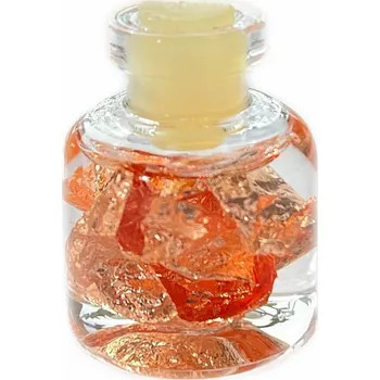 Lahvička s mědí 3 cm cca 3 cm