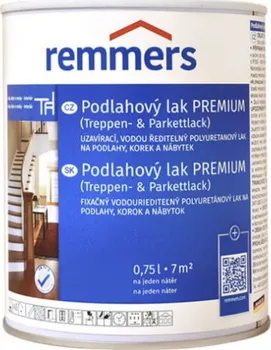 Lak na dřevo Remmers Premium podlahový lak 0,75 l hedvábně matný