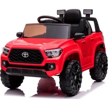 Dětské elektrovozidlo Elektrické autíčko Toyota Tacoma červená