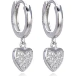 Jan Kos jewellery Stříbrné náušnice MHT-3513/SW00