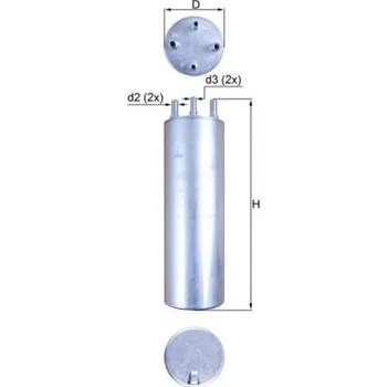 Palivový filtr Palivový filtr KNECHT KL 229/11