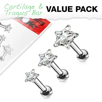 Náušnice Spikes USA VJ-014