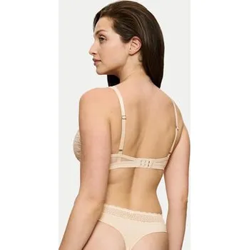 Podprsenka Triumph Podprsenka s kosticemi Aura Spotlight 10219859 Béžová 85G