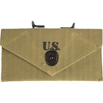 Neprůstřelná vesta Pouzdro US M42 na obvaz KHAKI repro