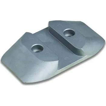 Pohon brány Spodní středový doraz pro skládací závěsnou bránu