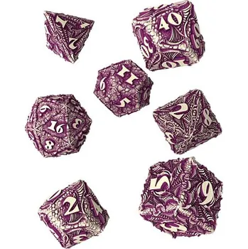 Příslušenství k deskovým hrám Q-workshop Sada kostek Dracopolis - Maďarský trnoocasý