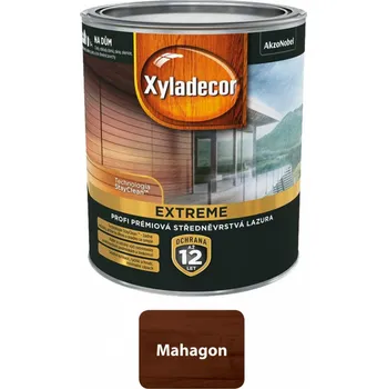 lazura Xyladecor Extreme 2,5 l mahagon ( )