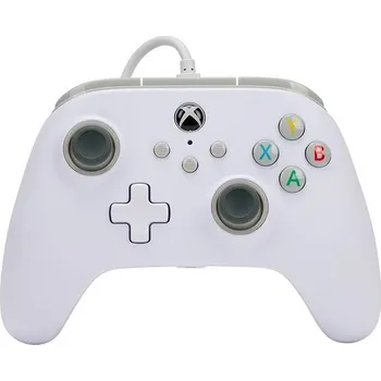 Herní příslušenství PowerA Wired Controller for Xbox Series X|S - White