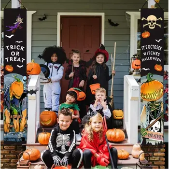 Závěsné bannery - HALLOWEEN (Značka: GUANGDONG )