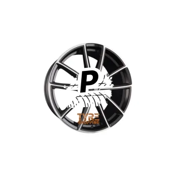 Disk GMP Italia TITAN Black Diamond 8.50 x 20 ET 57.00 5x130