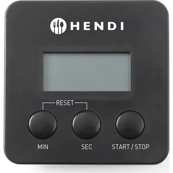 Kuchyňská minutka Digitální kuchyňský minutník, HENDI, 67x20x(H)67mm