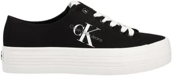 Dámské tenisky Calvin Klein Canvas Platform Trainers YW0YW01030-BDS