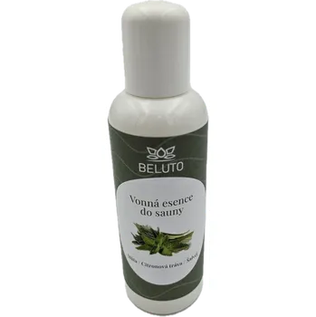 BELUTO Vonná esence do sauny - Máta / Citronová tráva / Šalvěj 100ml