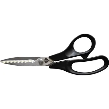 Nůžky na plech Pracovní nůžky a vlnitý brus 200mm 480715