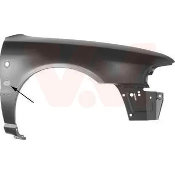 Blatník karosérie Blatník VAN WEZEL 0323656