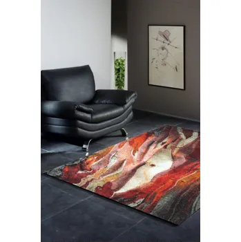 Koberec Kusový koberec Rust 21304/910 Red 80x150 cm