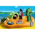 Stavebnice Playmobil Playmobil 1.2.3 9119 Pirátský ostrov