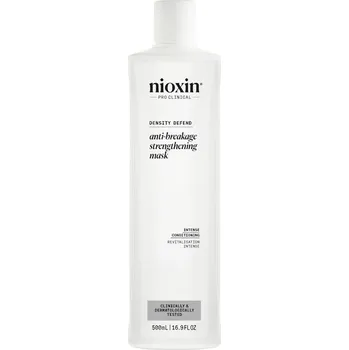 Vlasová regenerace Nioxin DENSITY-DEFEND Silnejsi-vlasy-a-ochrana-proti-starnutiPosilující maska proti lámavosti Density Defend 500 ml (2&nbsp;686,00 Kč / 1 l)