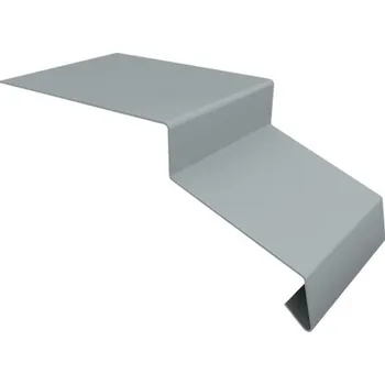 Stavební profil Den Braven Z4084 Spojka balkónového profilu RAL 8017