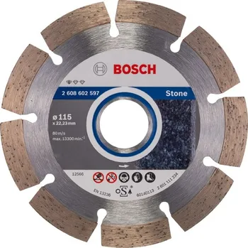 Řezný kotouč Bosch Diamantový dělicí kotouč Standard for Stone PROFESSIONAL 2608602597