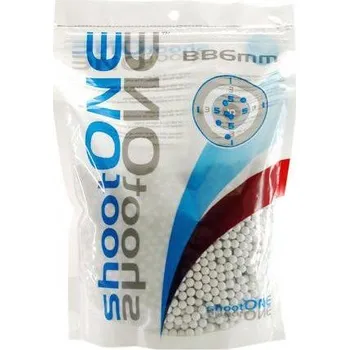 Airsoftová kulička Kuličky BBs Shoot One BIO 0.23g/4350