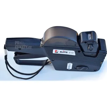 Etiketovací kleště Jednořádkové etiketovací kleště Blitz S10 (Etiketovací kleště jednořádkové S10 tisknoucí číslice)