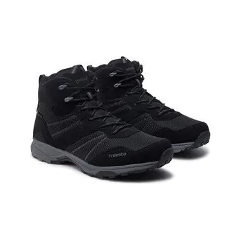 Pánská treková obuv Trekingová obuv Treksta Moon Lace Mid Gtx Uni GORE-TEX 21204122 008 Černá 43