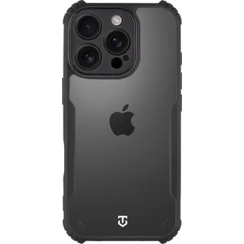 Pouzdro na mobilní telefon Tactical Quantum Stealth Kryt pro Apple iPhone 16 Pro Clear/Black 57983121928