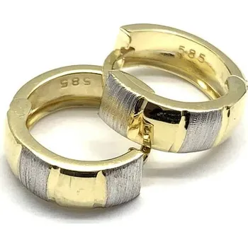 Náušnice Diante Zlaté kruhové náušnice 59633016