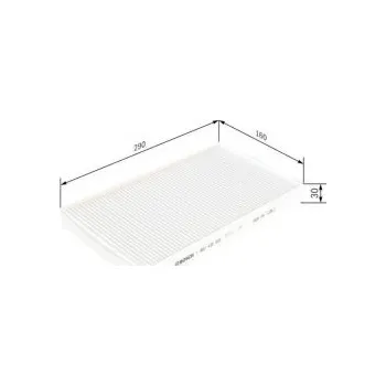 Kabinový filtr Kabinový filtr Fiat MAREA Weekend (185_) Bosch - 1.216V, 1.48012V, 1.610016V, 1.6, 1.811