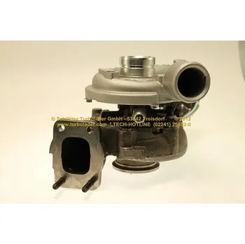 Turbodmychadlo Dmychadlo, plnění SCHLÜTTER TURBOLADER 172-08035