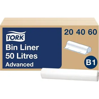 Pytle na odpadky Pytle na odpadky Tork-B1, 50 l,1 role, 25 ks