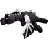 plyšák Plyšová hračka Minecraft Ender Dragon maxi 60 cm černý/bílý