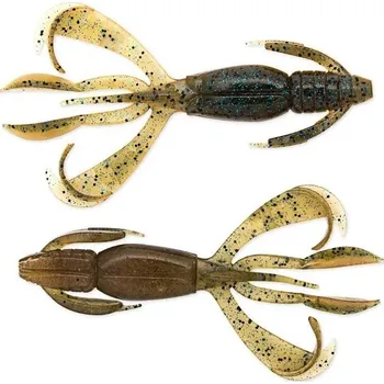 Umělá nástraha Gumová nástraha Keitech Crazy Flapper 4.4" 11cm Green Weenie Blue (6ks)