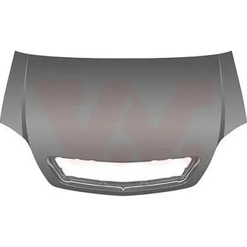 Kapota Kapota motoru VAN WEZEL 3781660