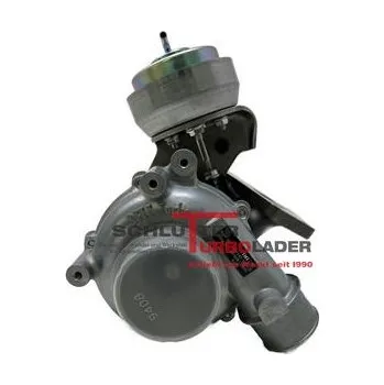 Turbodmychadlo Dmychadlo, plnění SCHLÜTTER TURBOLADER 172-12730